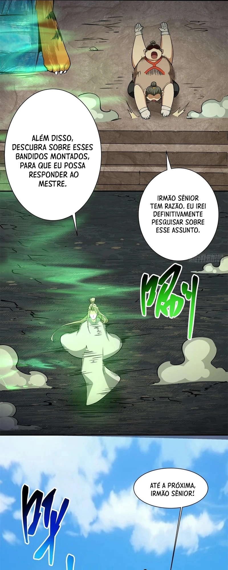 Read Meus Discípulos São Todos Grandes Vilões (PT-BR) PT Manga Online