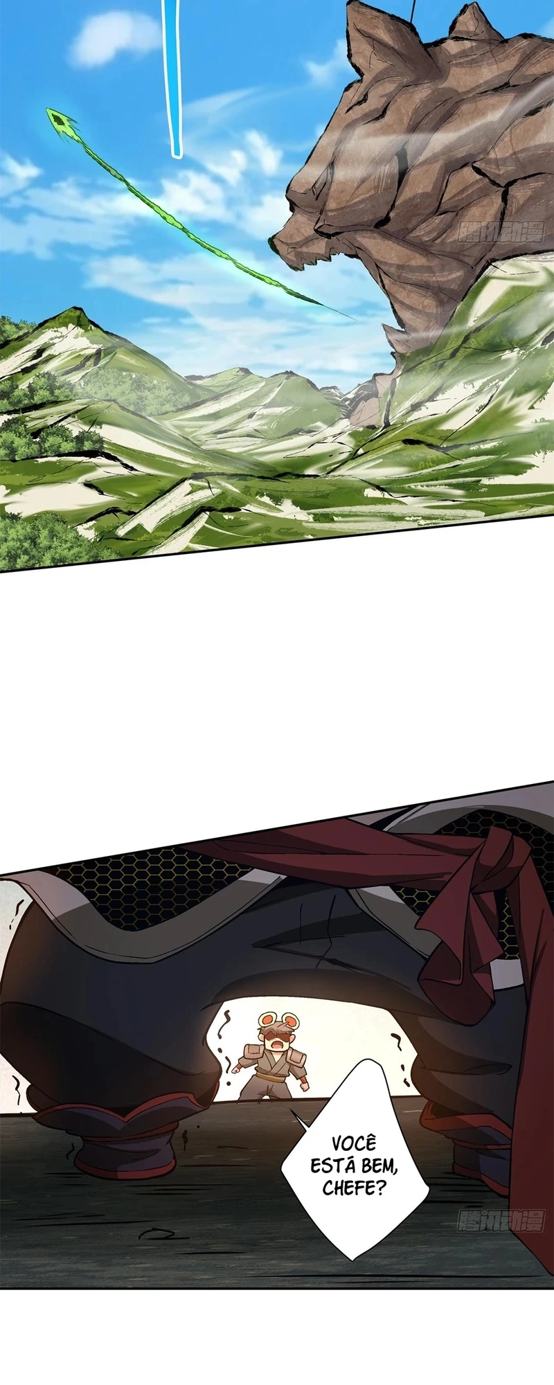 Read Meus Discípulos São Todos Grandes Vilões (PT-BR) PT Manga Online