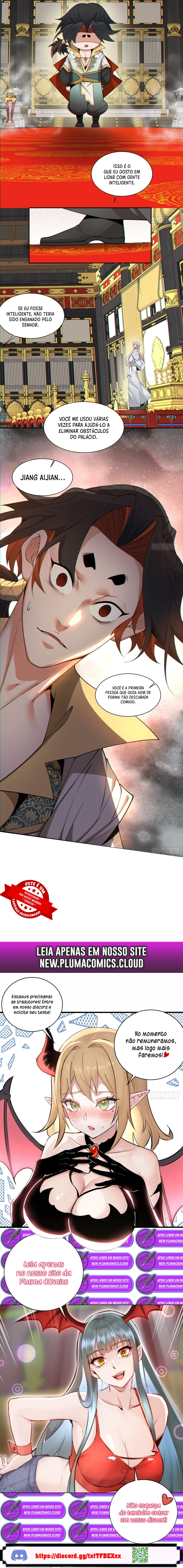 Read Meus Discípulos São Todos Grandes Vilões (PT-BR) PT Manga Online