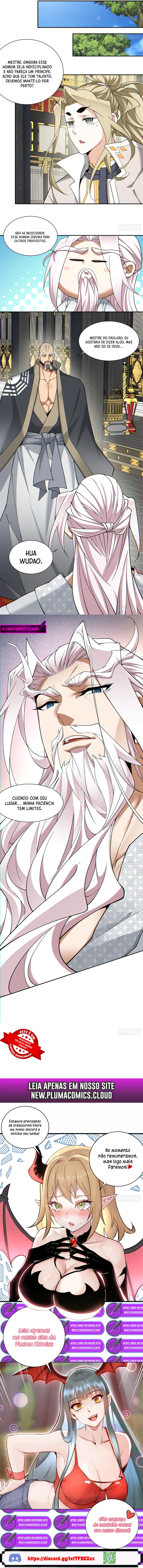 Read Meus Discípulos São Todos Grandes Vilões (PT-BR) PT Manga Online