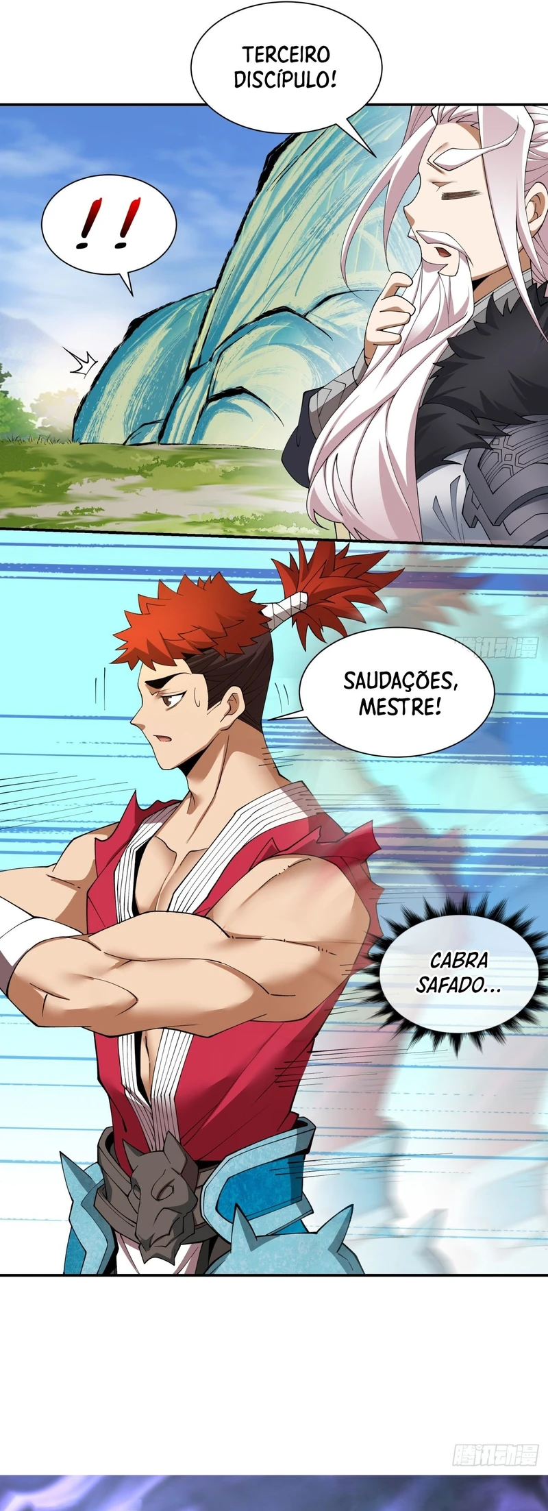 Read Meus Discípulos São Todos Grandes Vilões (PT-BR) PT Manga Online