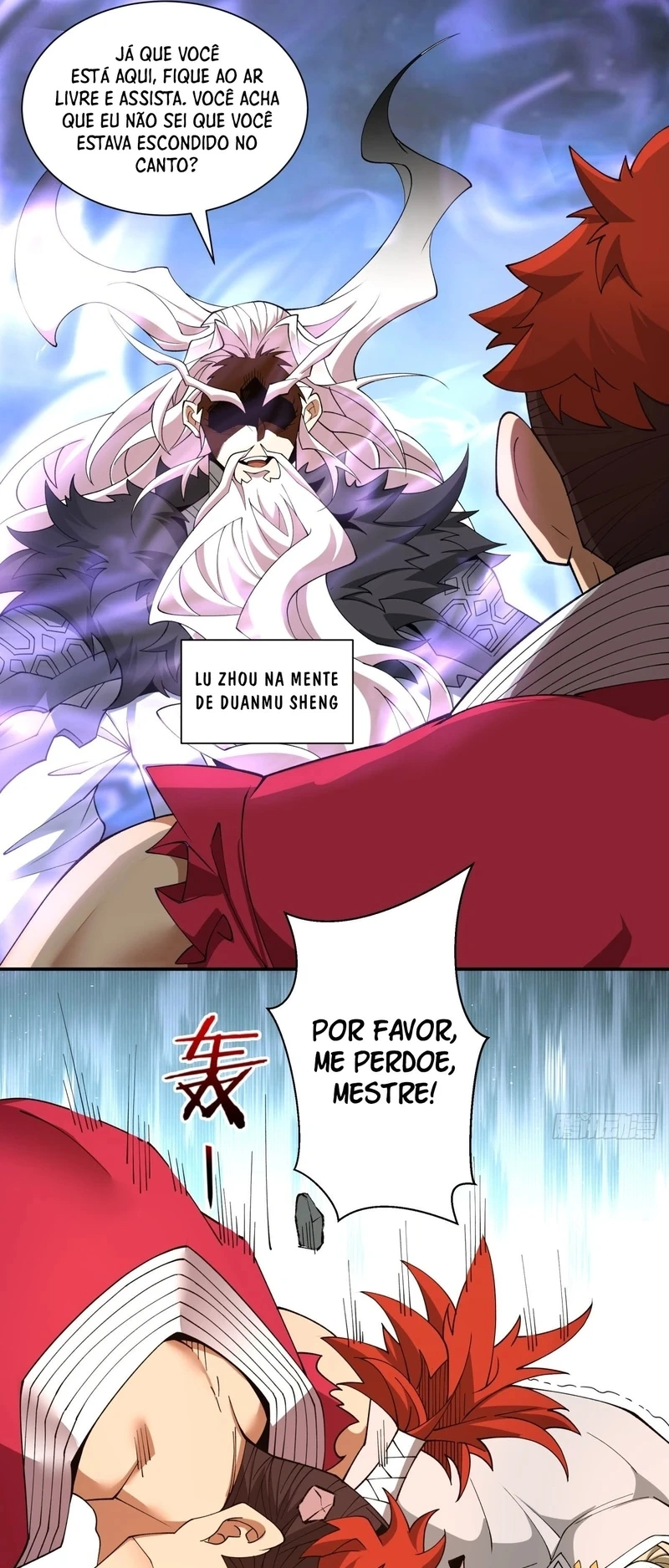 Read Meus Discípulos São Todos Grandes Vilões (PT-BR) PT Manga Online