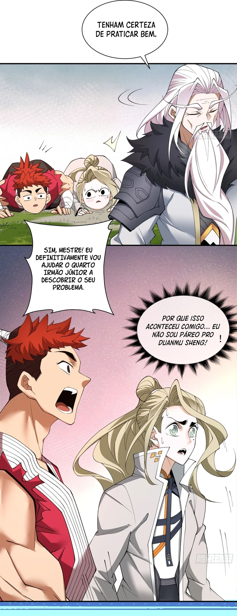 Read Meus Discípulos São Todos Grandes Vilões (PT-BR) PT Manga Online