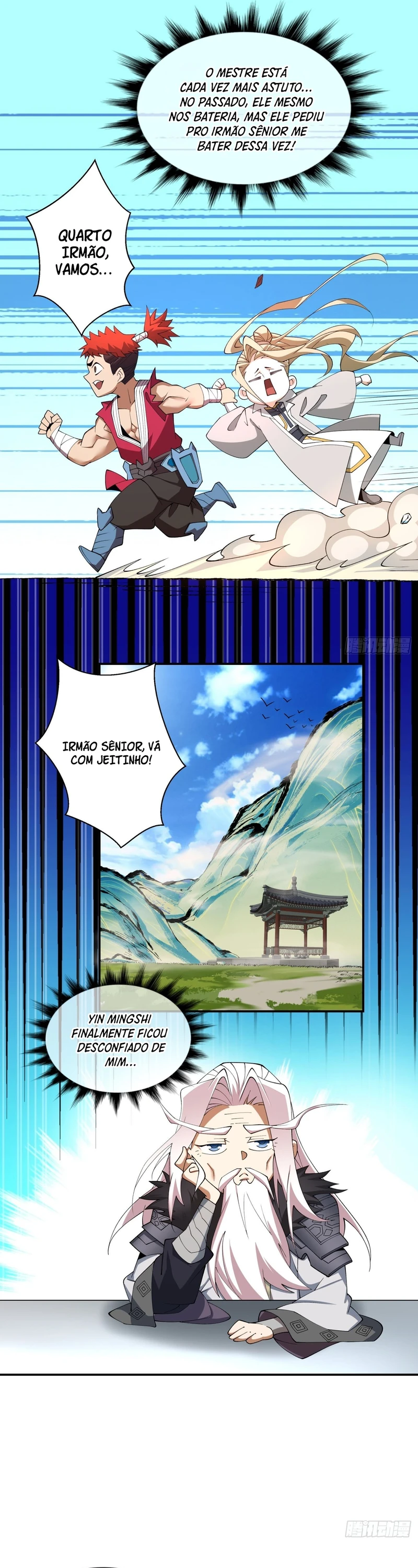 Read Meus Discípulos São Todos Grandes Vilões (PT-BR) PT Manga Online