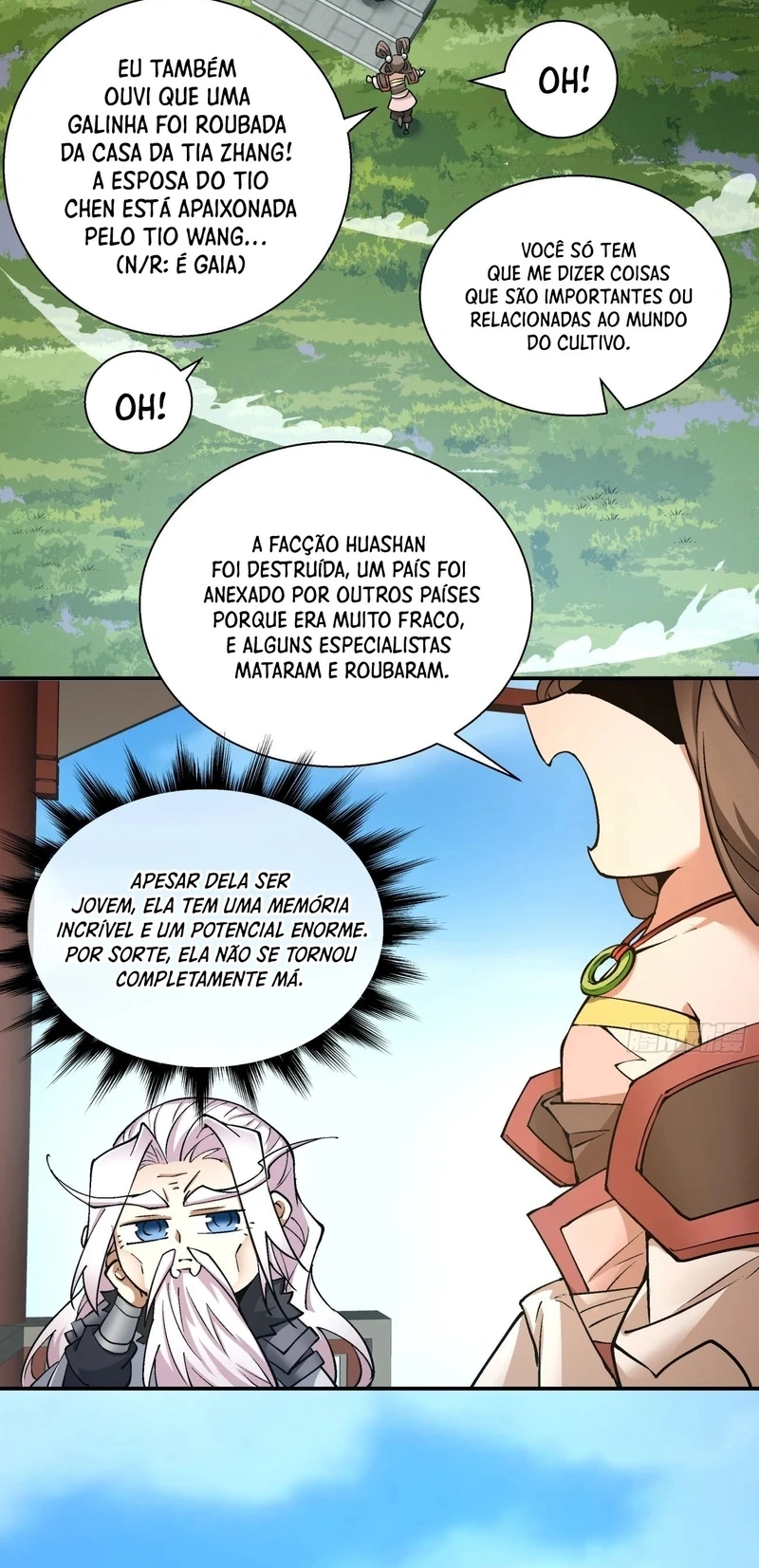 Read Meus Discípulos São Todos Grandes Vilões (PT-BR) PT Manga Online