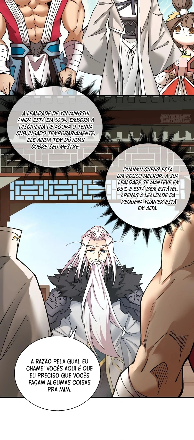 Read Meus Discípulos São Todos Grandes Vilões (PT-BR) PT Manga Online
