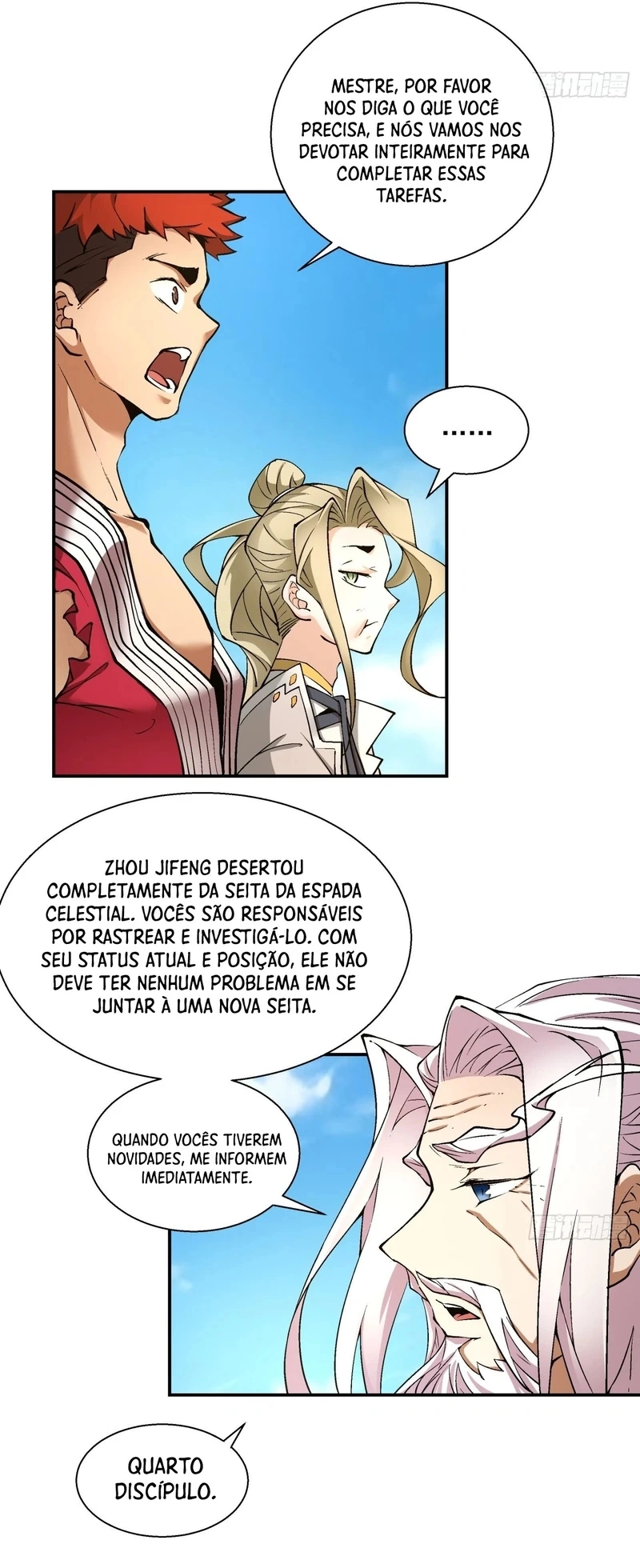 Read Meus Discípulos São Todos Grandes Vilões (PT-BR) PT Manga Online