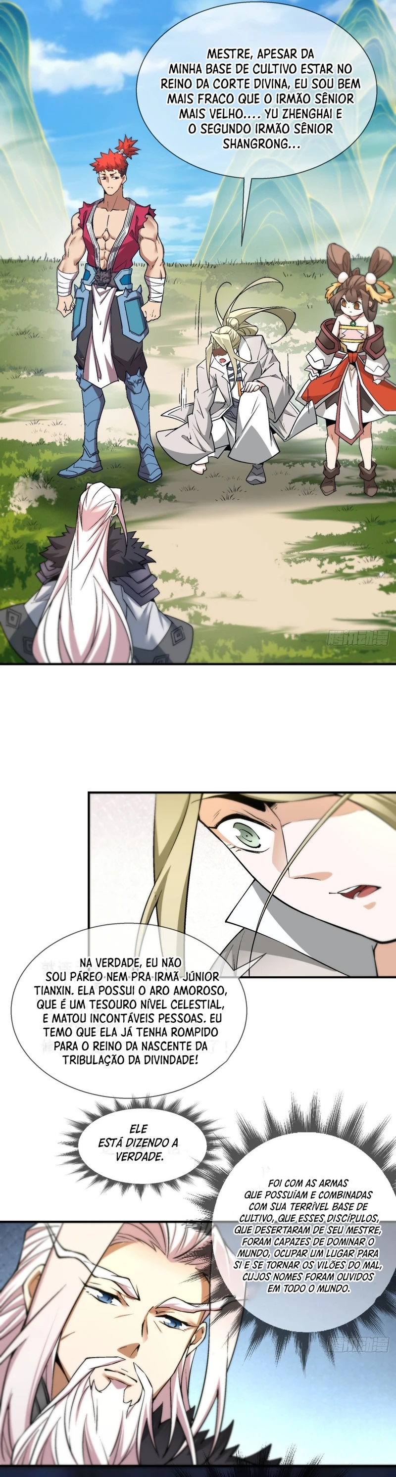 Read Meus Discípulos São Todos Grandes Vilões (PT-BR) PT Manga Online