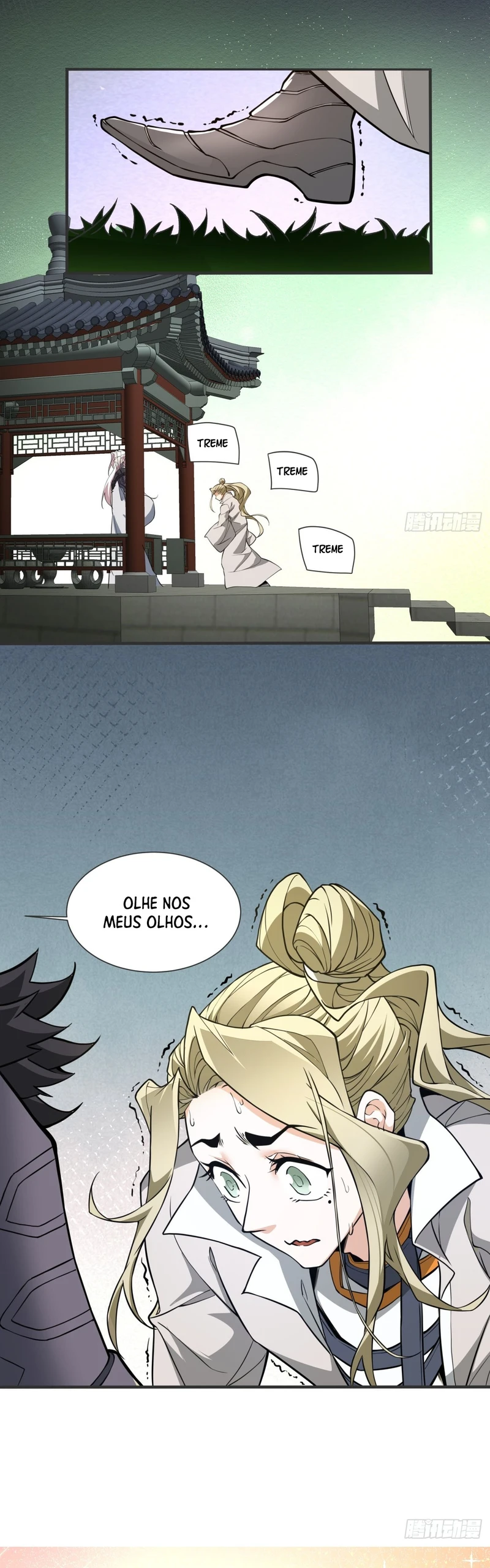 Read Meus Discípulos São Todos Grandes Vilões (PT-BR) PT Manga Online