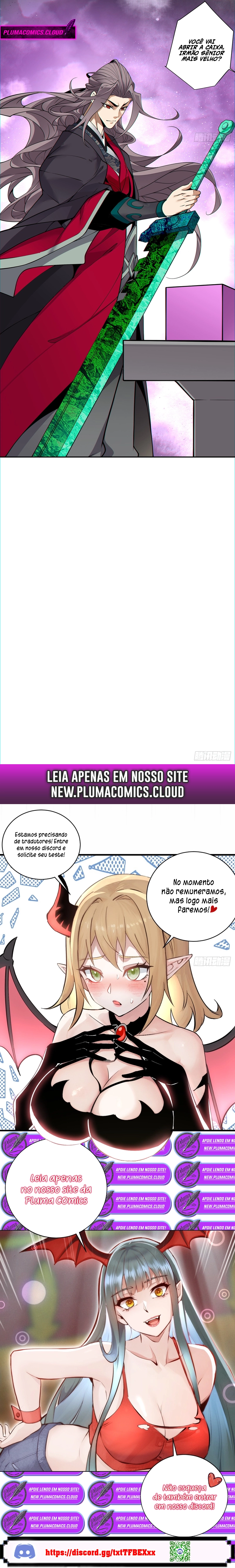 Read Meus Discípulos São Todos Grandes Vilões (PT-BR) PT Manga Online