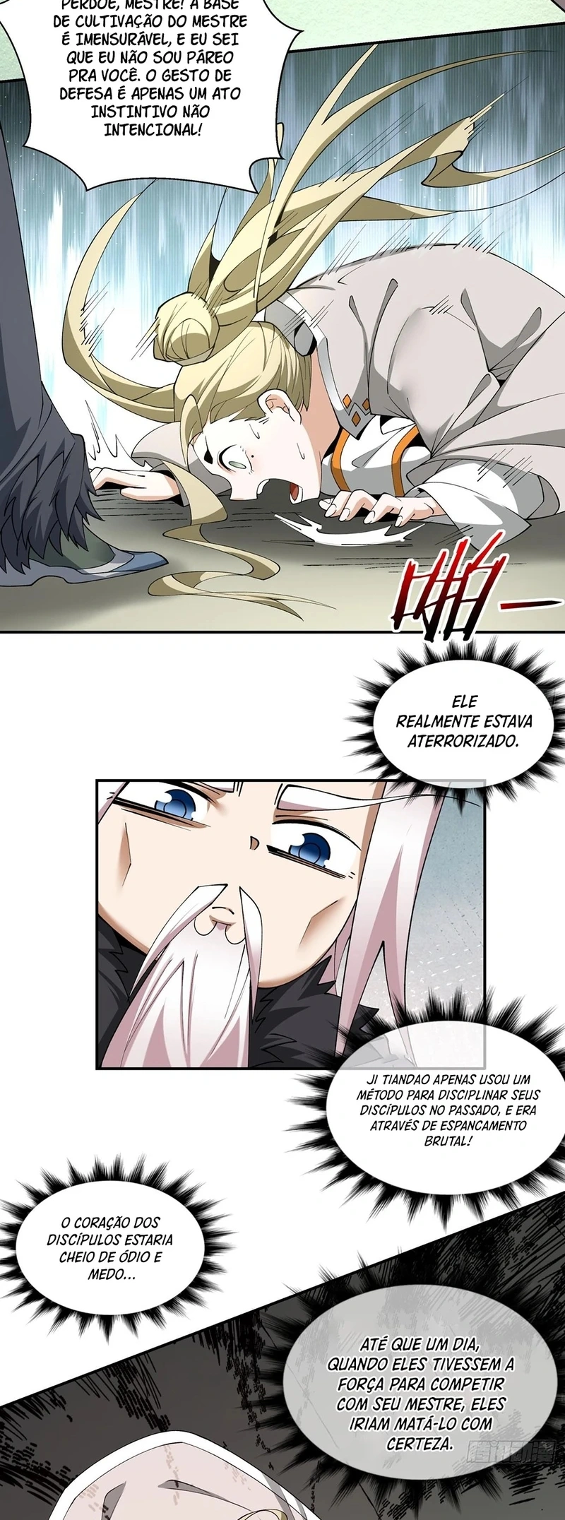 Read Meus Discípulos São Todos Grandes Vilões (PT-BR) PT Manga Online