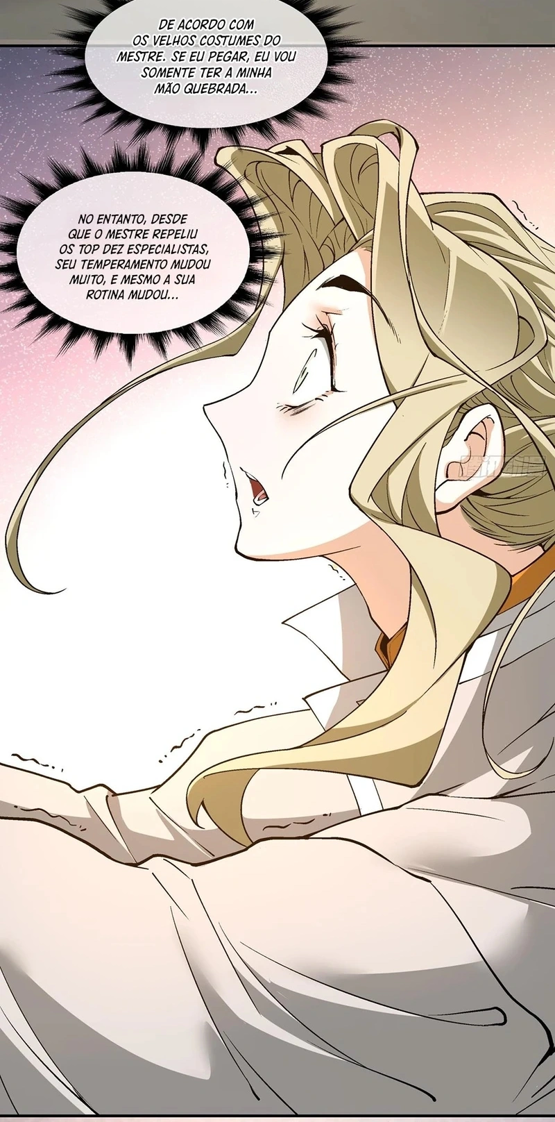 Read Meus Discípulos São Todos Grandes Vilões (PT-BR) PT Manga Online