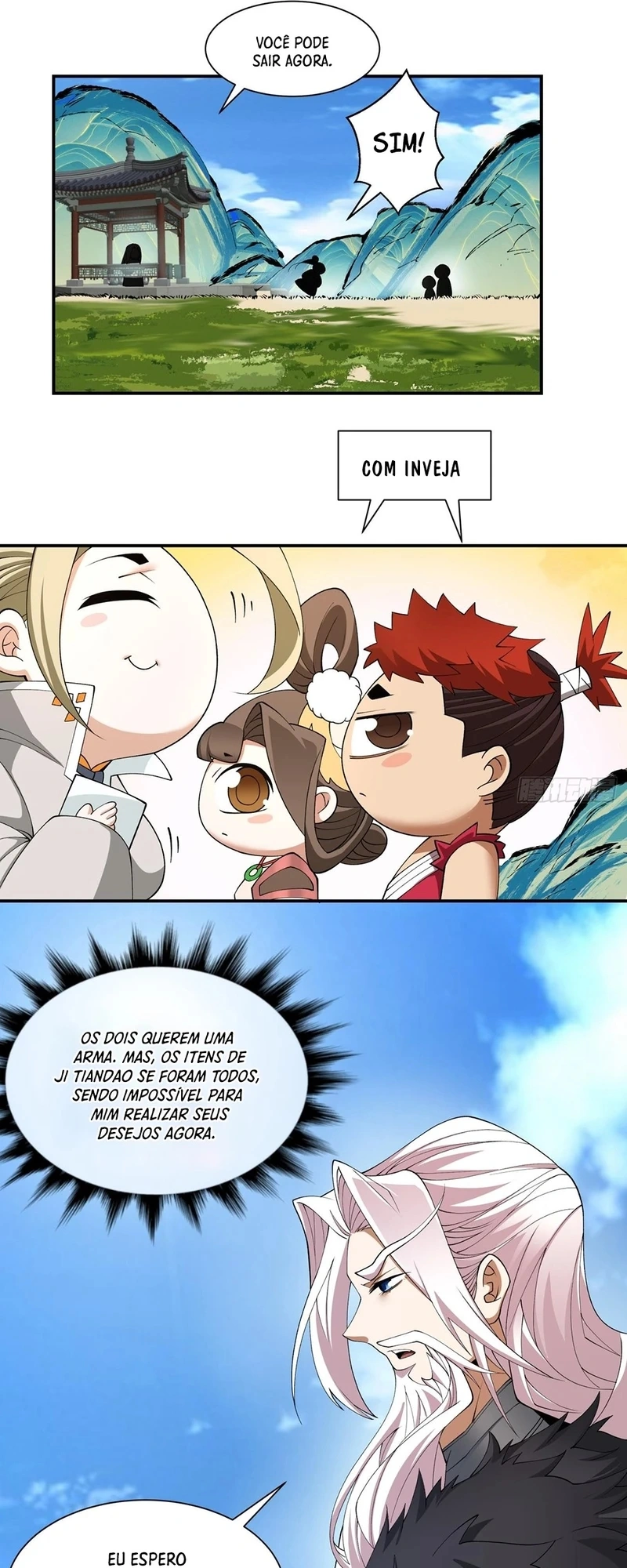 Read Meus Discípulos São Todos Grandes Vilões (PT-BR) PT Manga Online