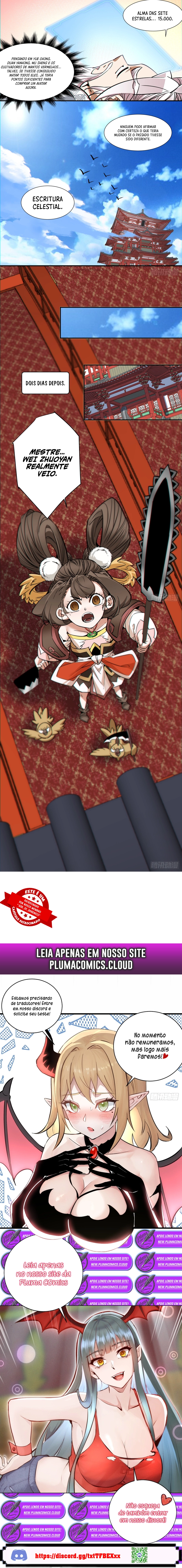 Read Meus Discípulos São Todos Grandes Vilões (PT-BR) PT Manga Online