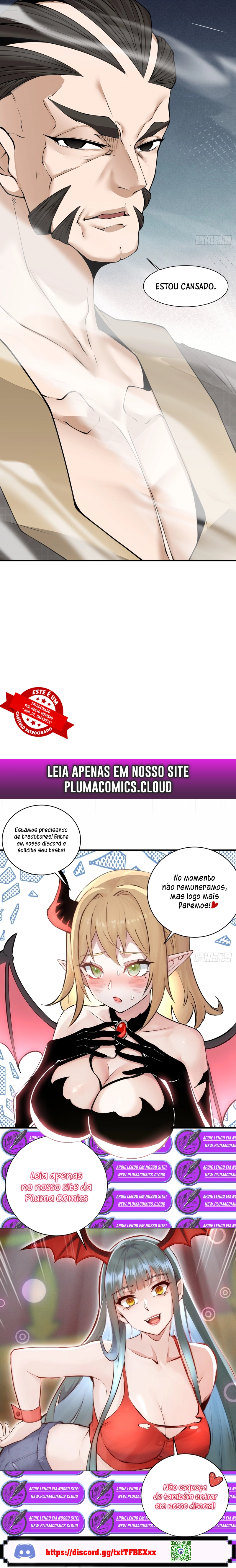 Read Meus Discípulos São Todos Grandes Vilões (PT-BR) PT Manga Online
