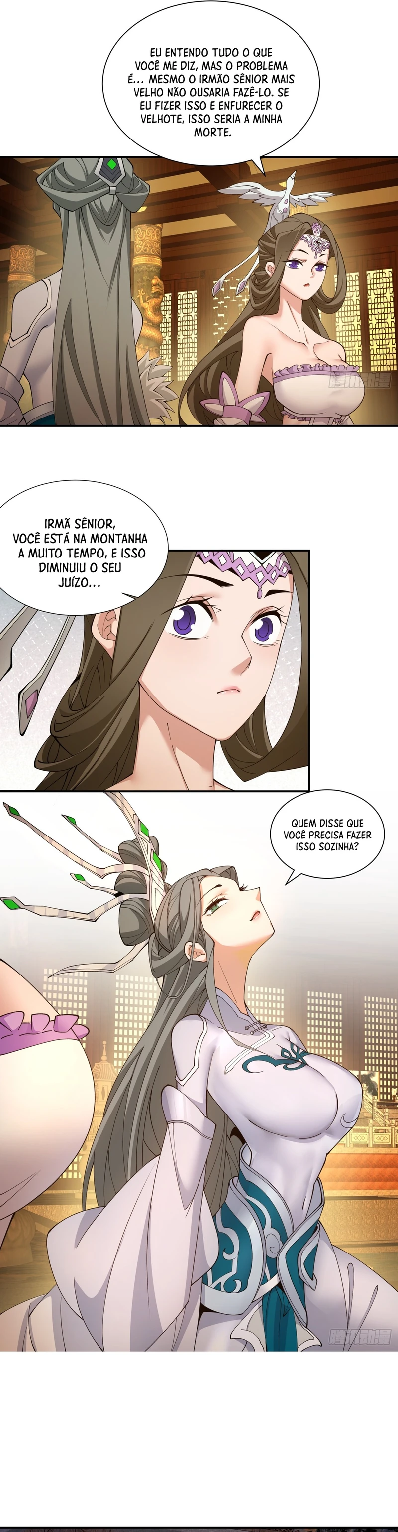 Read Meus Discípulos São Todos Grandes Vilões (PT-BR) PT Manga Online