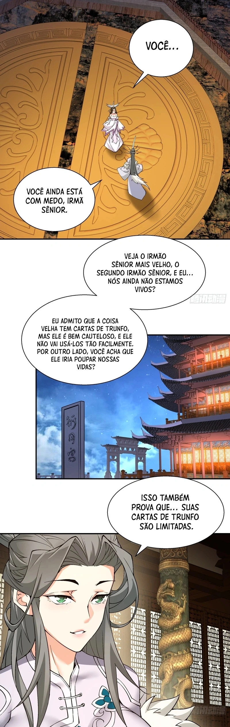 Read Meus Discípulos São Todos Grandes Vilões (PT-BR) PT Manga Online
