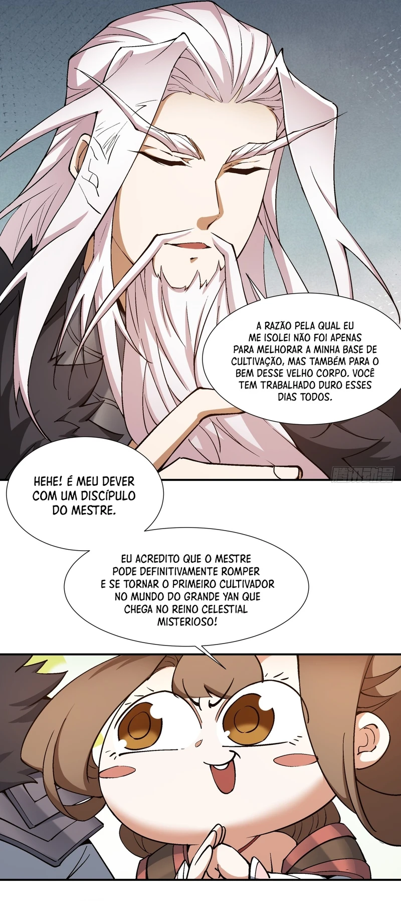 Read Meus Discípulos São Todos Grandes Vilões (PT-BR) PT Manga Online