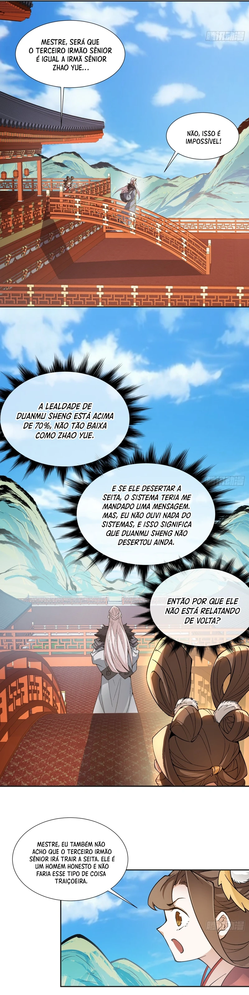 Read Meus Discípulos São Todos Grandes Vilões (PT-BR) PT Manga Online