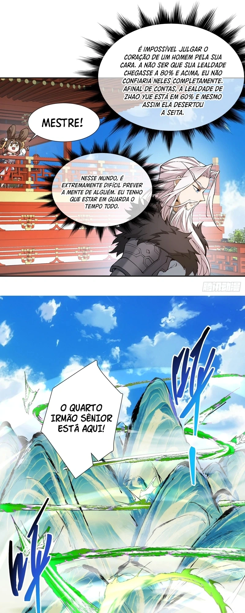 Read Meus Discípulos São Todos Grandes Vilões (PT-BR) PT Manga Online