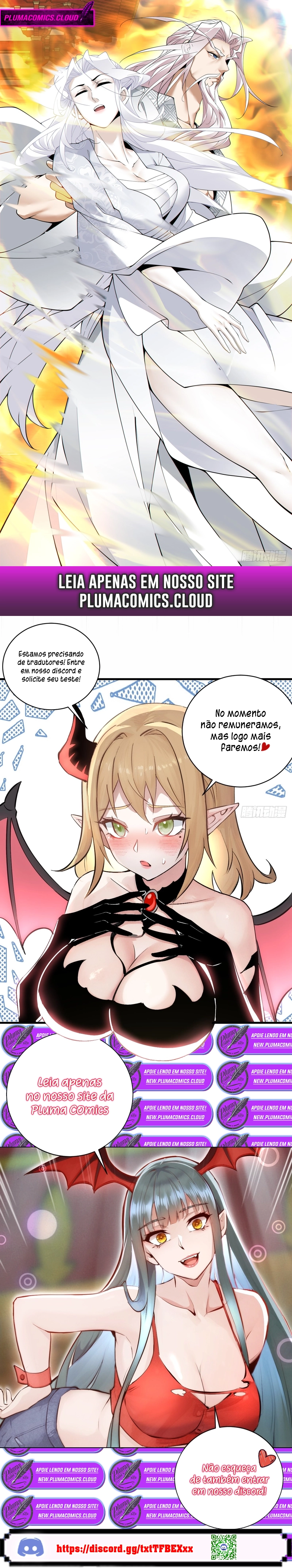 Read Meus Discípulos São Todos Grandes Vilões (PT-BR) PT Manga Online