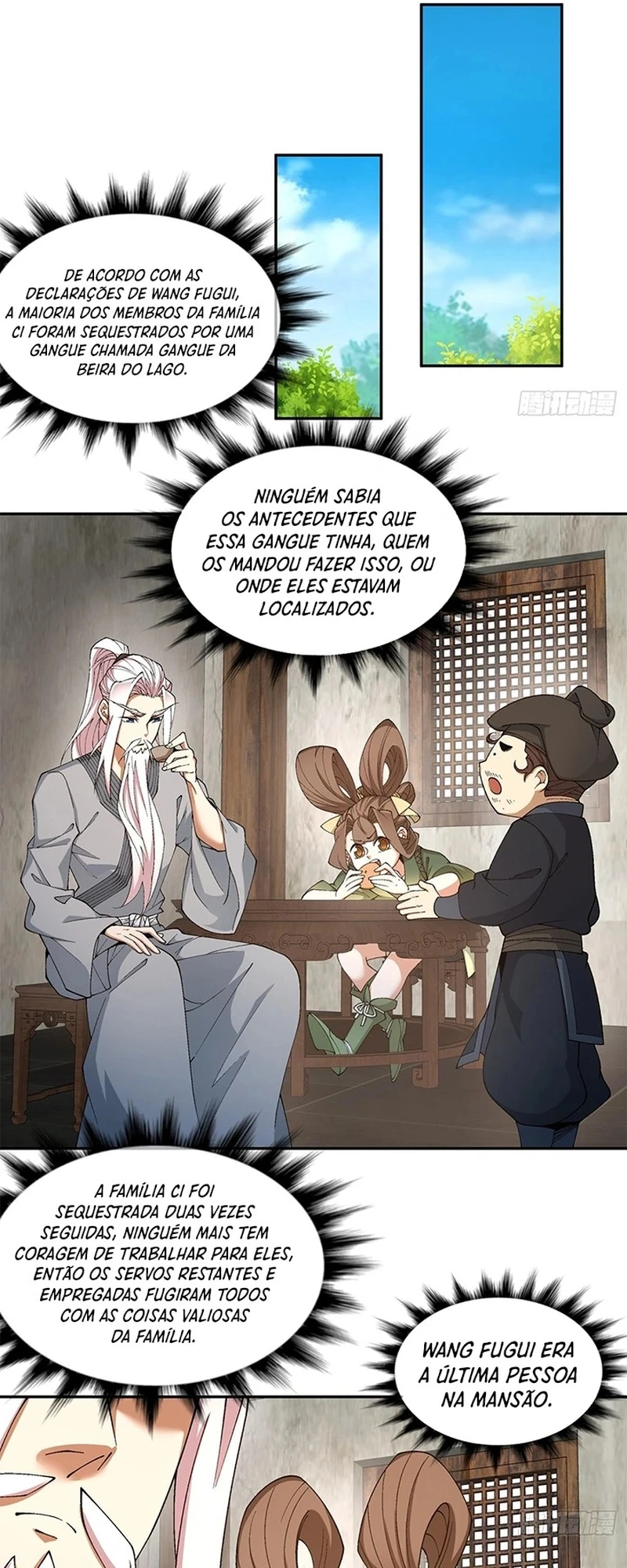 Read Meus Discípulos São Todos Grandes Vilões (PT-BR) PT Manga Online