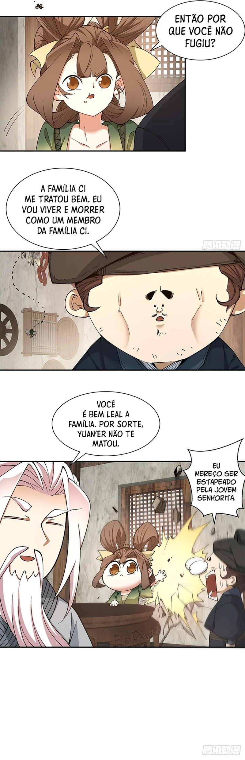 Read Meus Discípulos São Todos Grandes Vilões (PT-BR) PT Manga Online