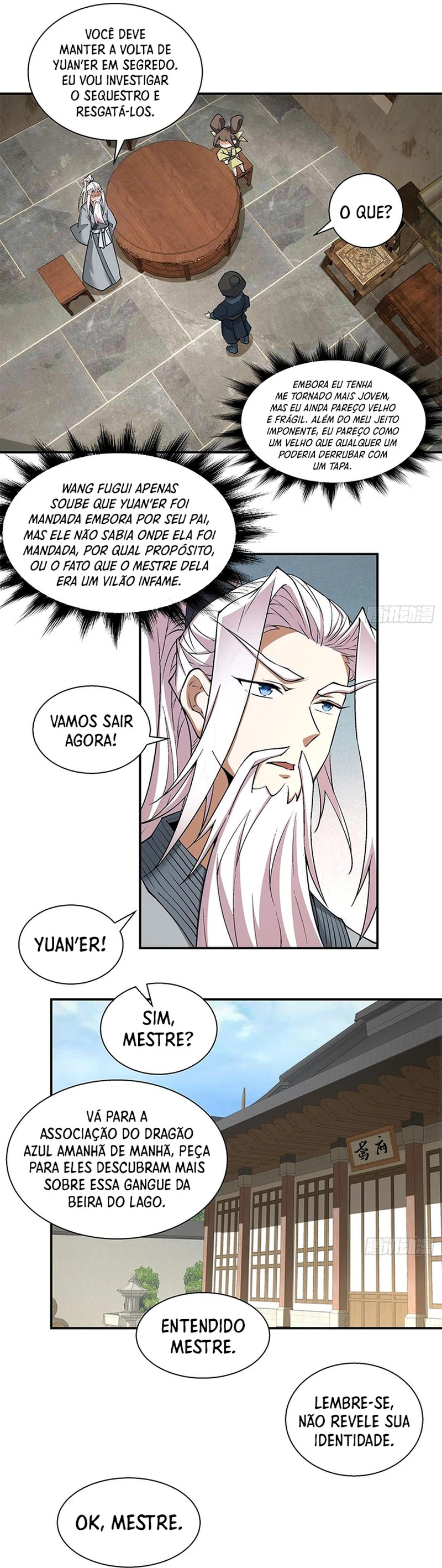 Read Meus Discípulos São Todos Grandes Vilões (PT-BR) PT Manga Online