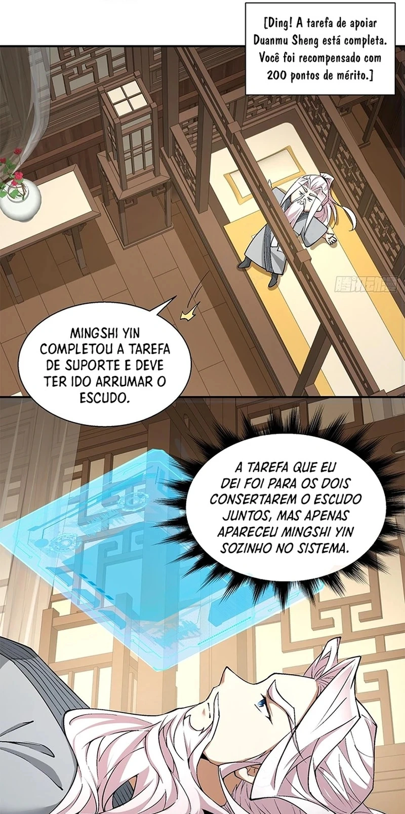 Read Meus Discípulos São Todos Grandes Vilões (PT-BR) PT Manga Online