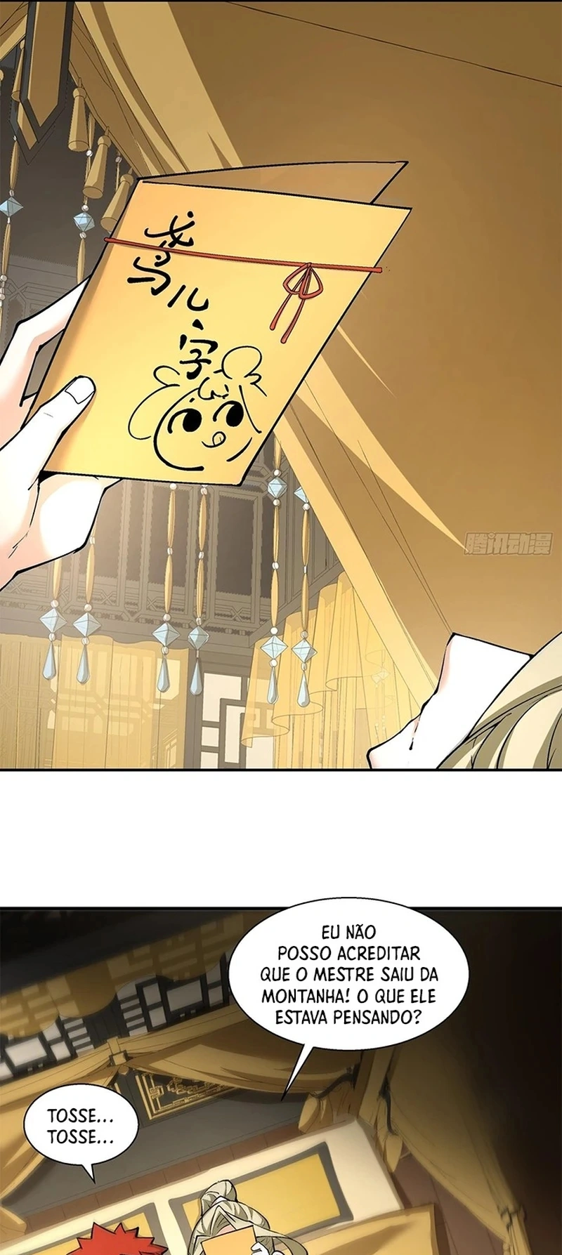 Read Meus Discípulos São Todos Grandes Vilões (PT-BR) PT Manga Online