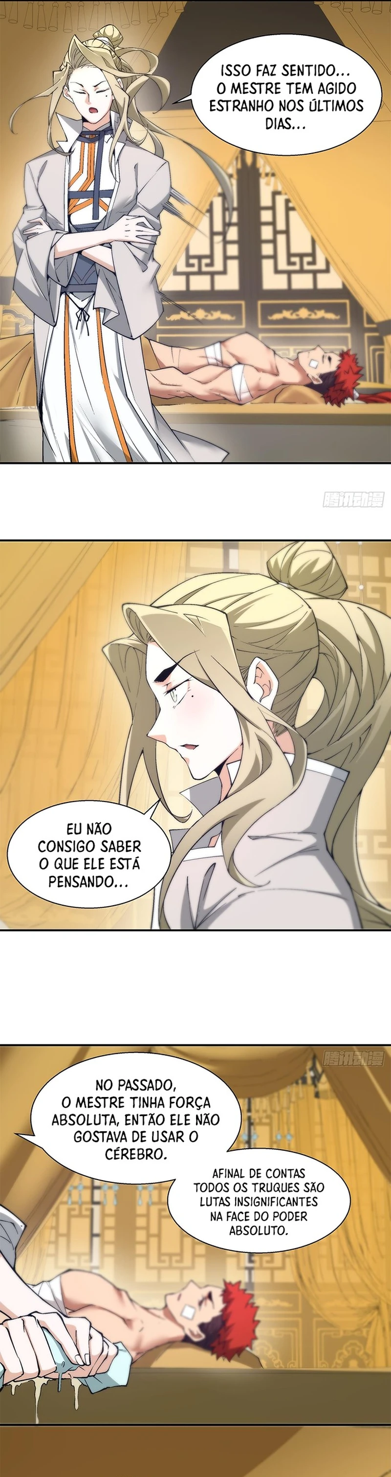 Read Meus Discípulos São Todos Grandes Vilões (PT-BR) PT Manga Online
