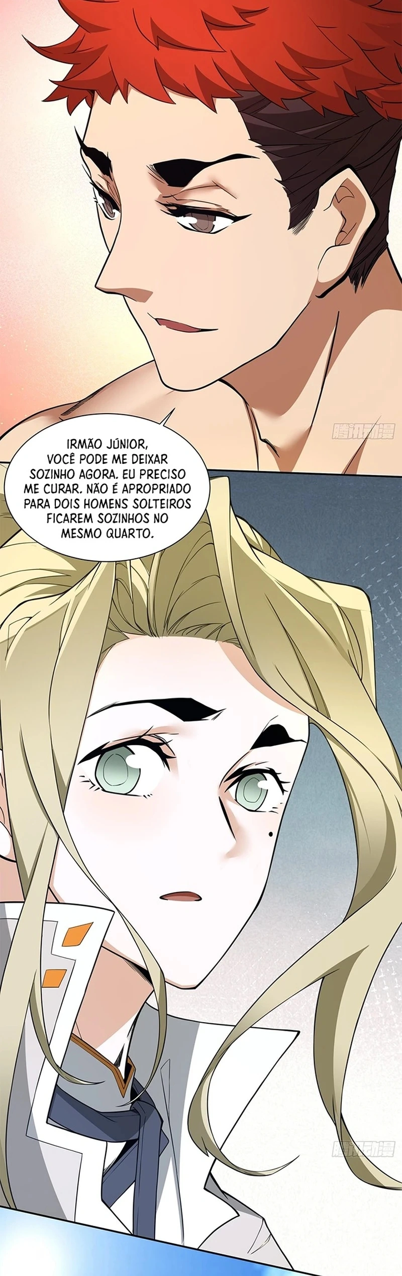 Read Meus Discípulos São Todos Grandes Vilões (PT-BR) PT Manga Online
