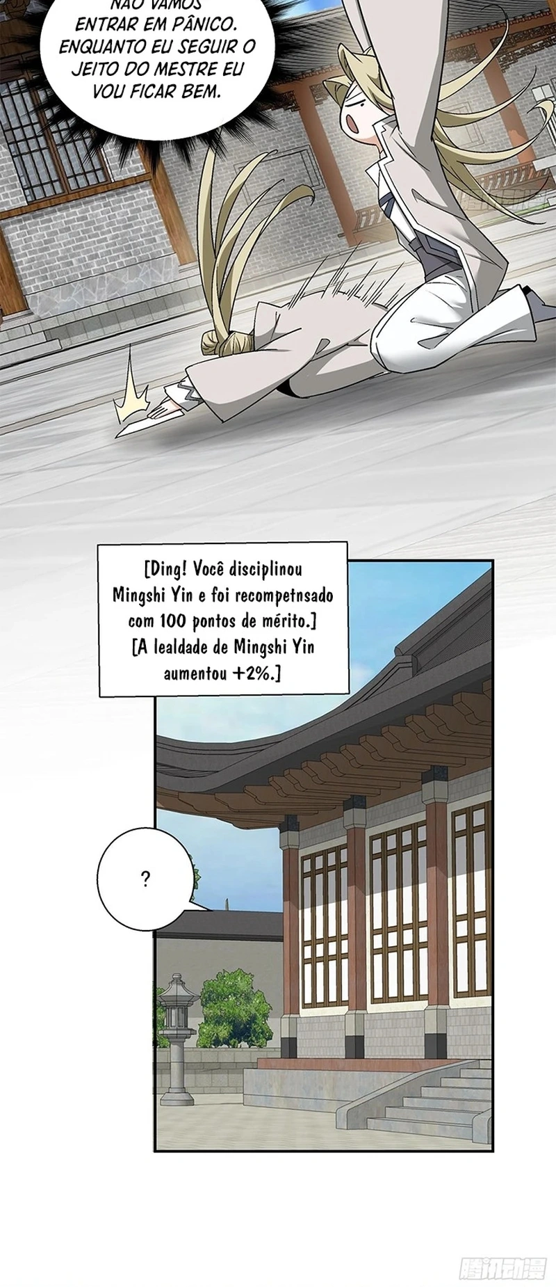 Read Meus Discípulos São Todos Grandes Vilões (PT-BR) PT Manga Online