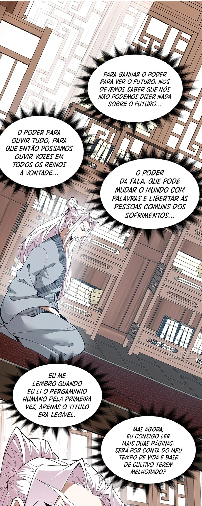 Read Meus Discípulos São Todos Grandes Vilões (PT-BR) PT Manga Online