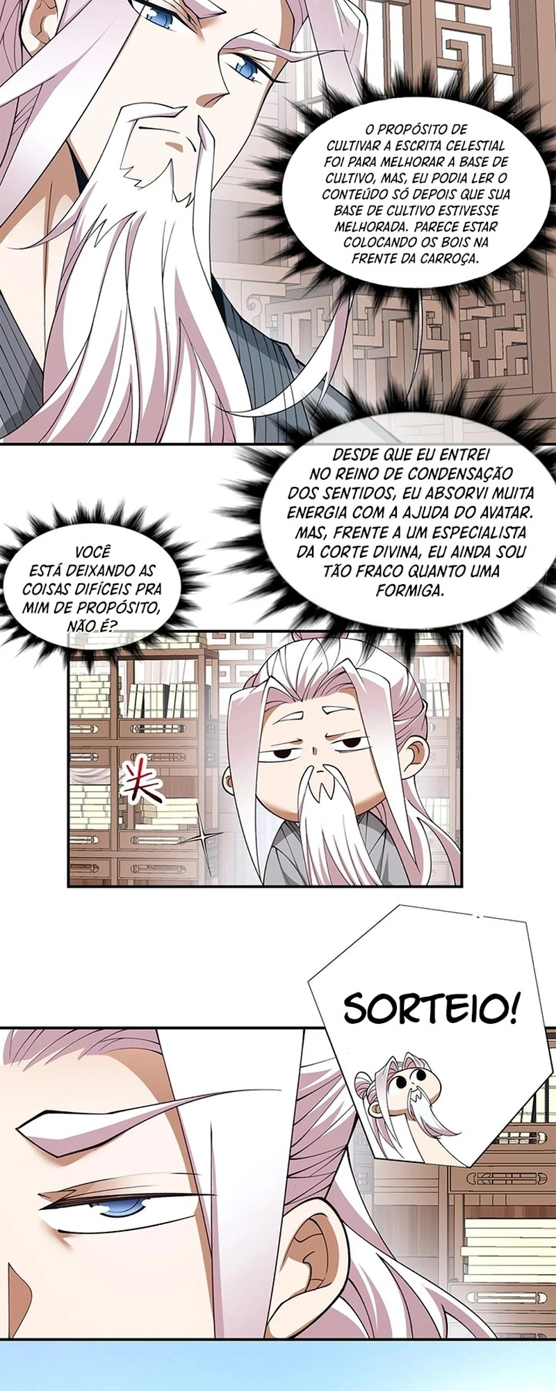 Read Meus Discípulos São Todos Grandes Vilões (PT-BR) PT Manga Online