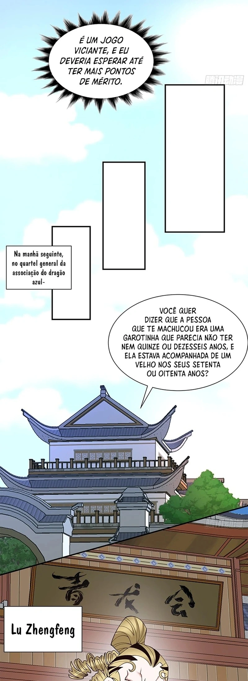 Read Meus Discípulos São Todos Grandes Vilões (PT-BR) PT Manga Online
