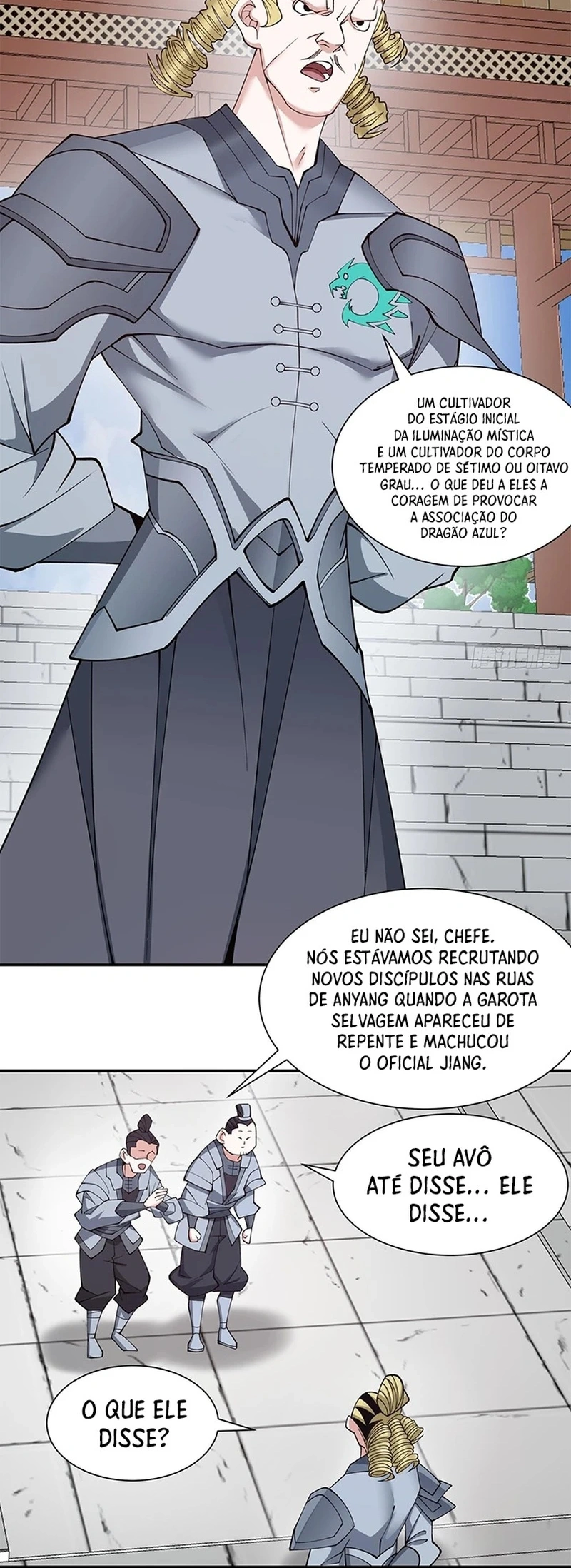 Read Meus Discípulos São Todos Grandes Vilões (PT-BR) PT Manga Online