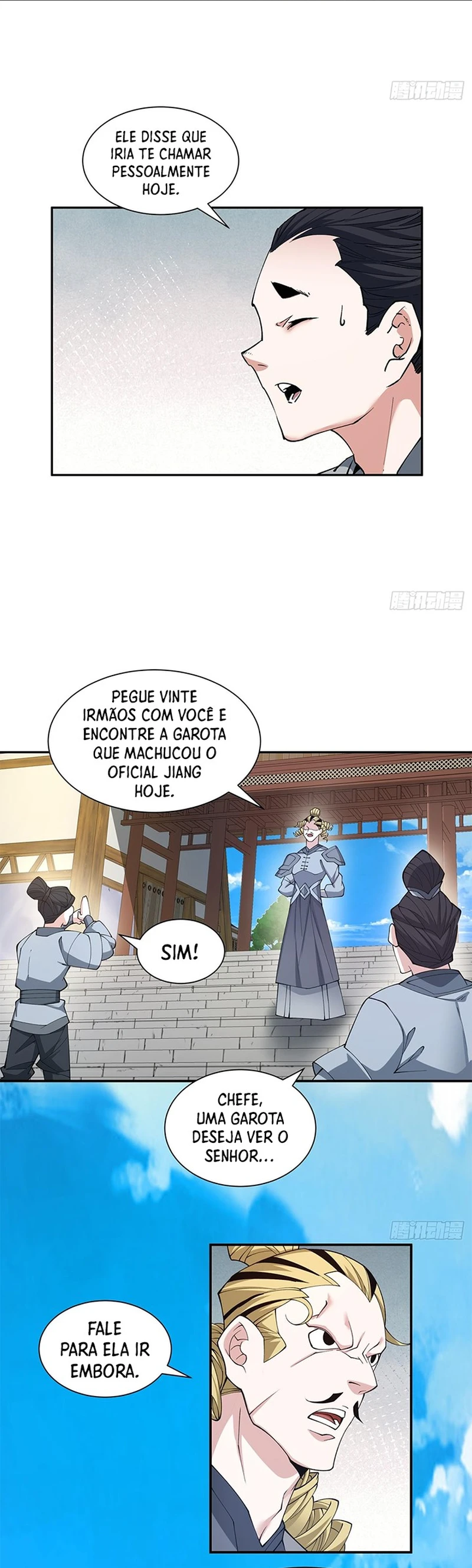 Read Meus Discípulos São Todos Grandes Vilões (PT-BR) PT Manga Online