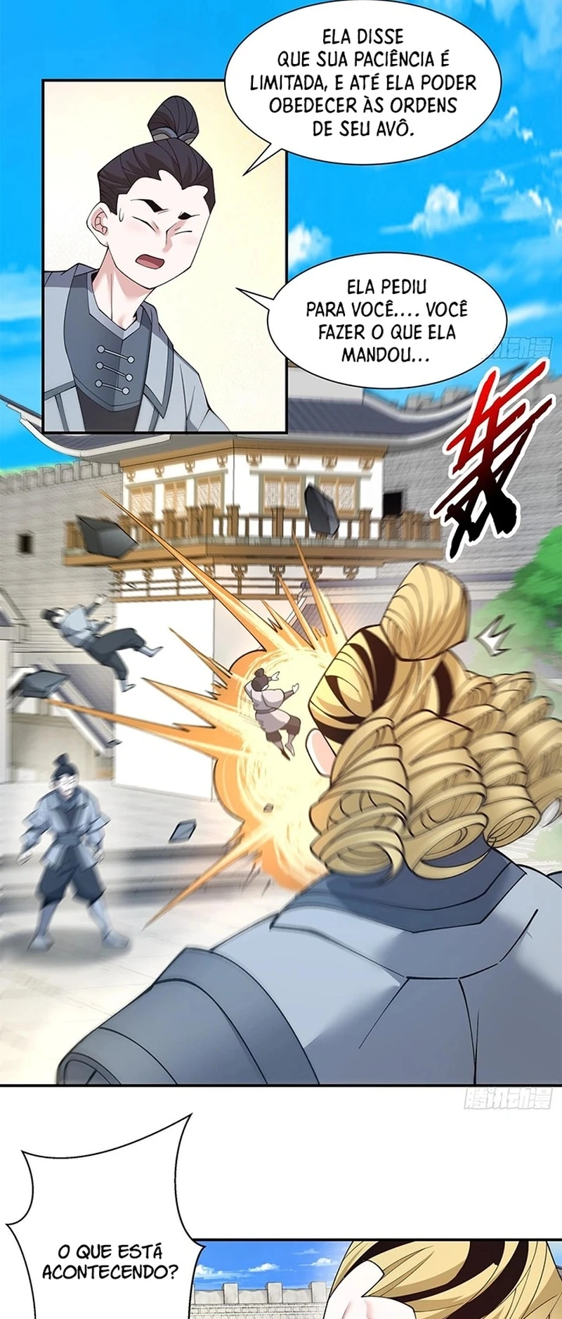 Read Meus Discípulos São Todos Grandes Vilões (PT-BR) PT Manga Online