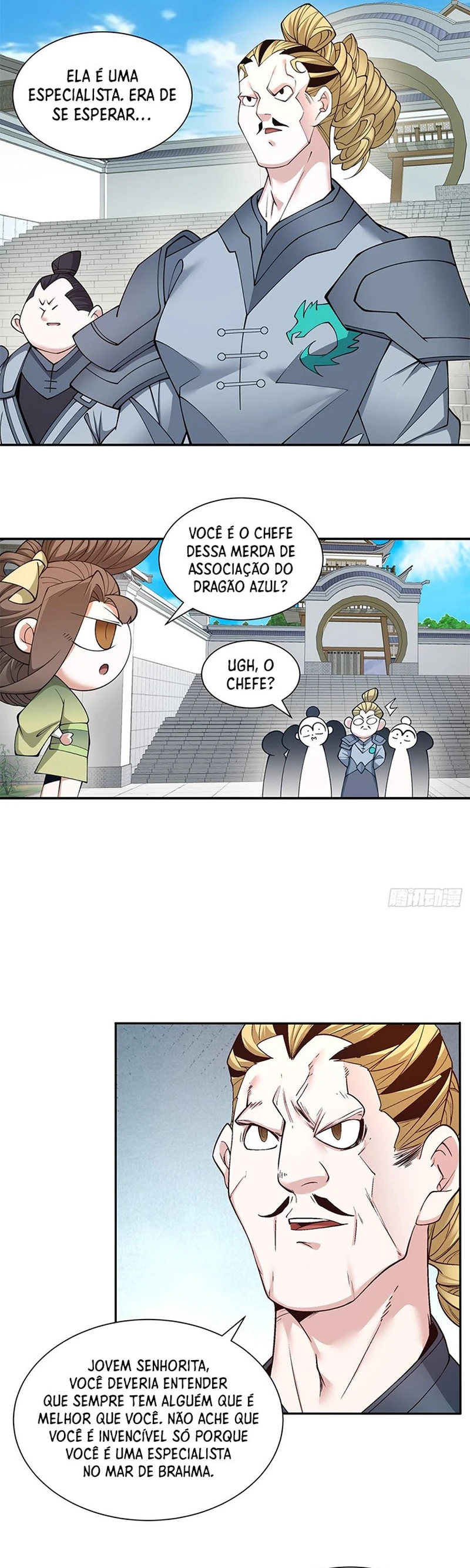 Read Meus Discípulos São Todos Grandes Vilões (PT-BR) PT Manga Online
