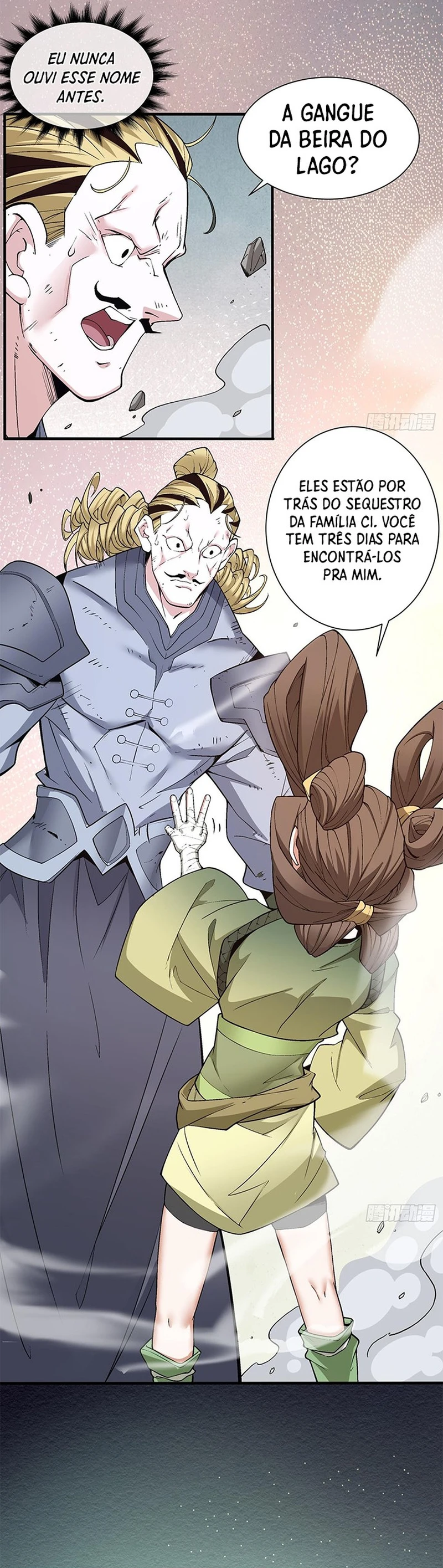 Read Meus Discípulos São Todos Grandes Vilões (PT-BR) PT Manga Online