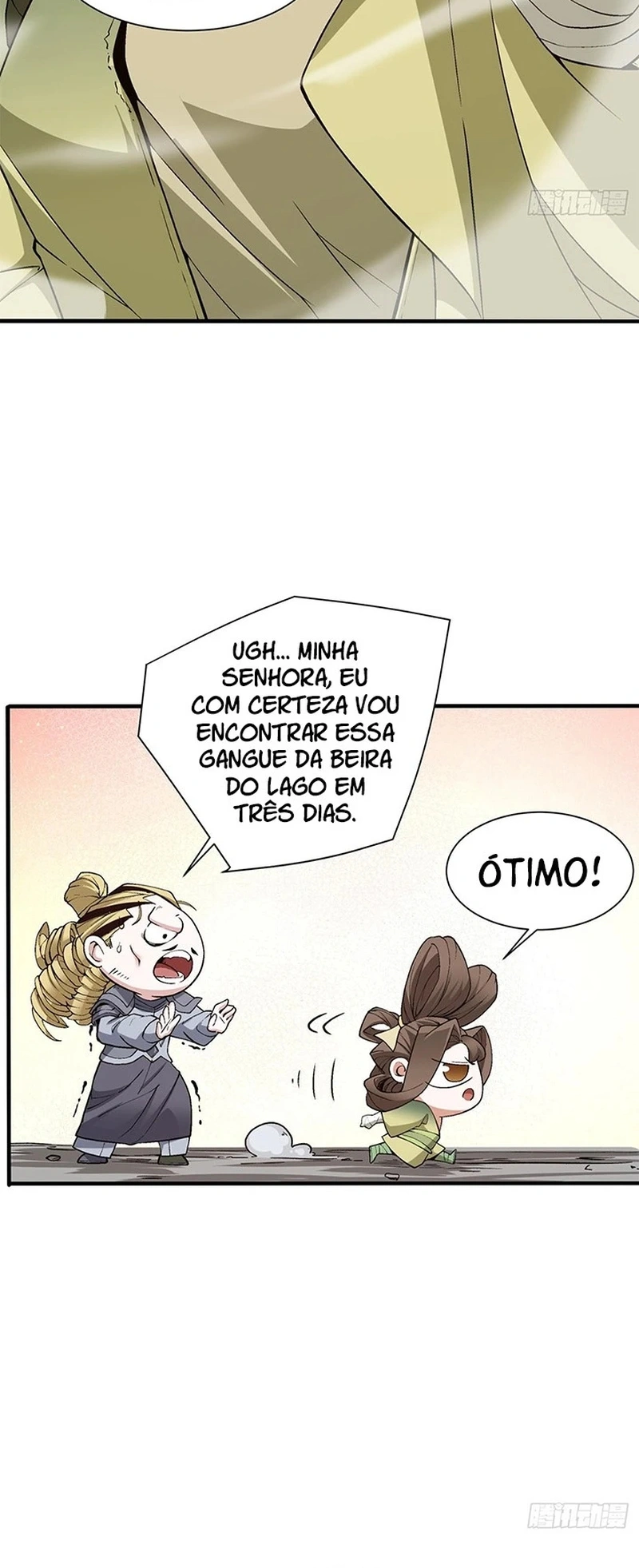 Read Meus Discípulos São Todos Grandes Vilões (PT-BR) PT Manga Online