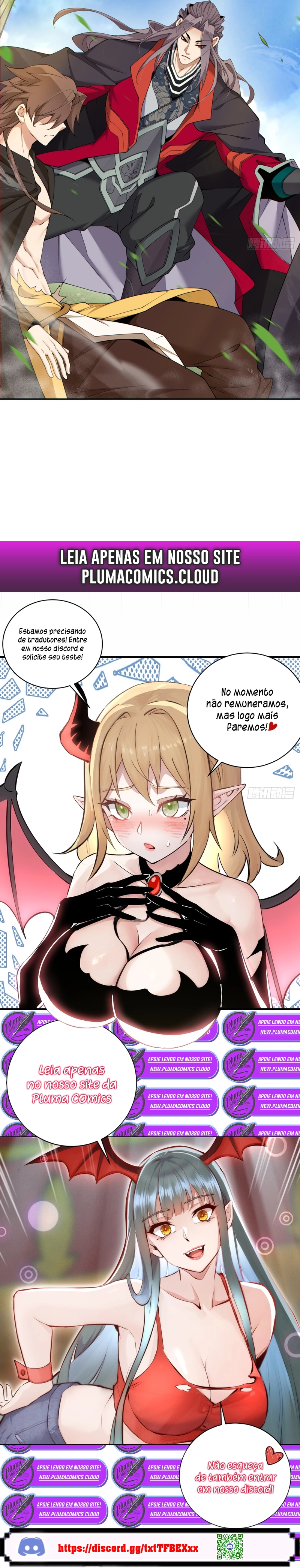 Read Meus Discípulos São Todos Grandes Vilões (PT-BR) PT Manga Online
