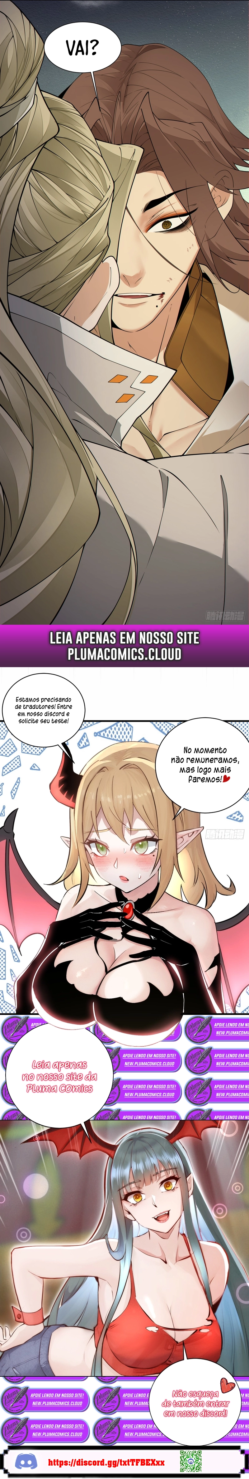 Read Meus Discípulos São Todos Grandes Vilões (PT-BR) PT Manga Online