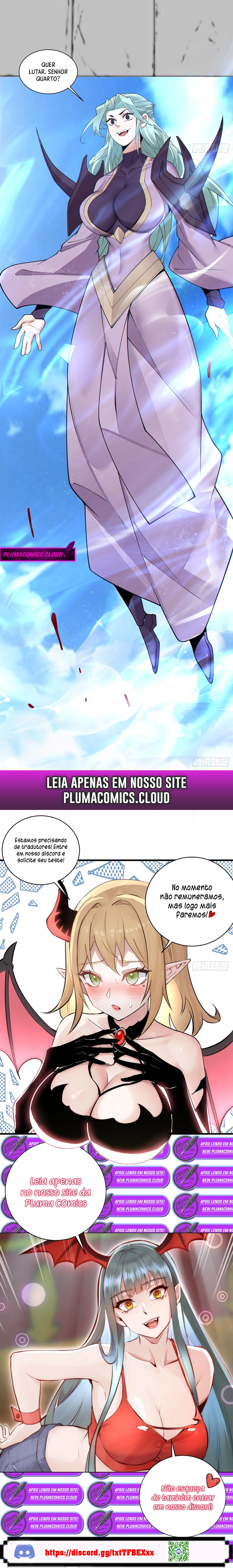Read Meus Discípulos São Todos Grandes Vilões (PT-BR) PT Manga Online