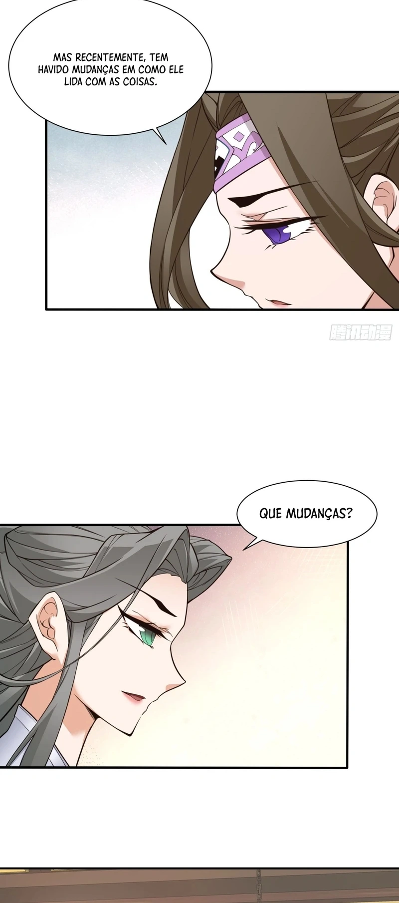 Read Meus Discípulos São Todos Grandes Vilões (PT-BR) PT Manga Online