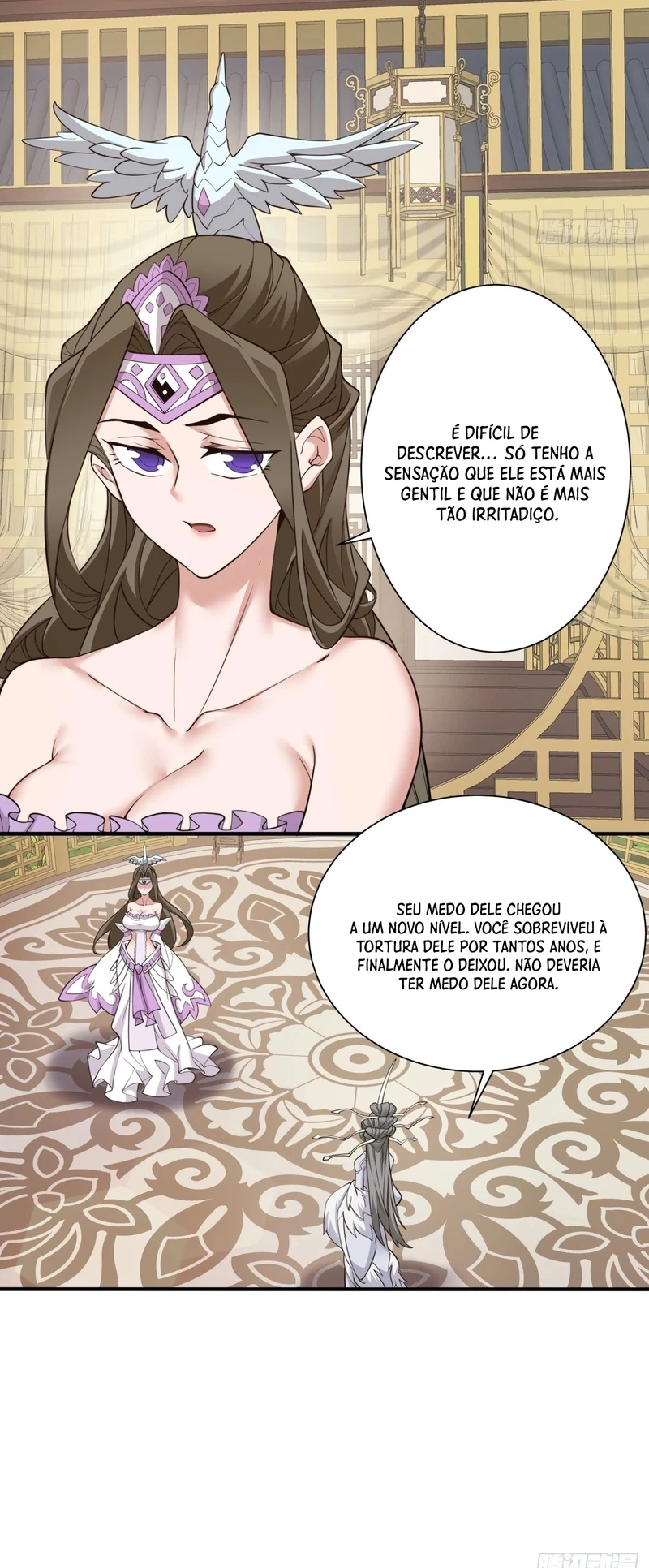 Read Meus Discípulos São Todos Grandes Vilões (PT-BR) PT Manga Online