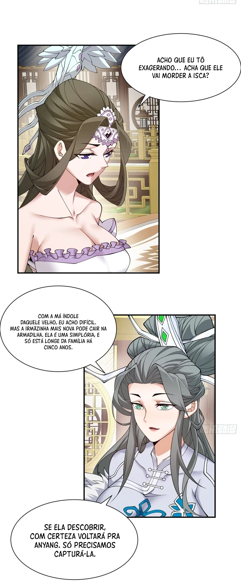 Read Meus Discípulos São Todos Grandes Vilões (PT-BR) PT Manga Online