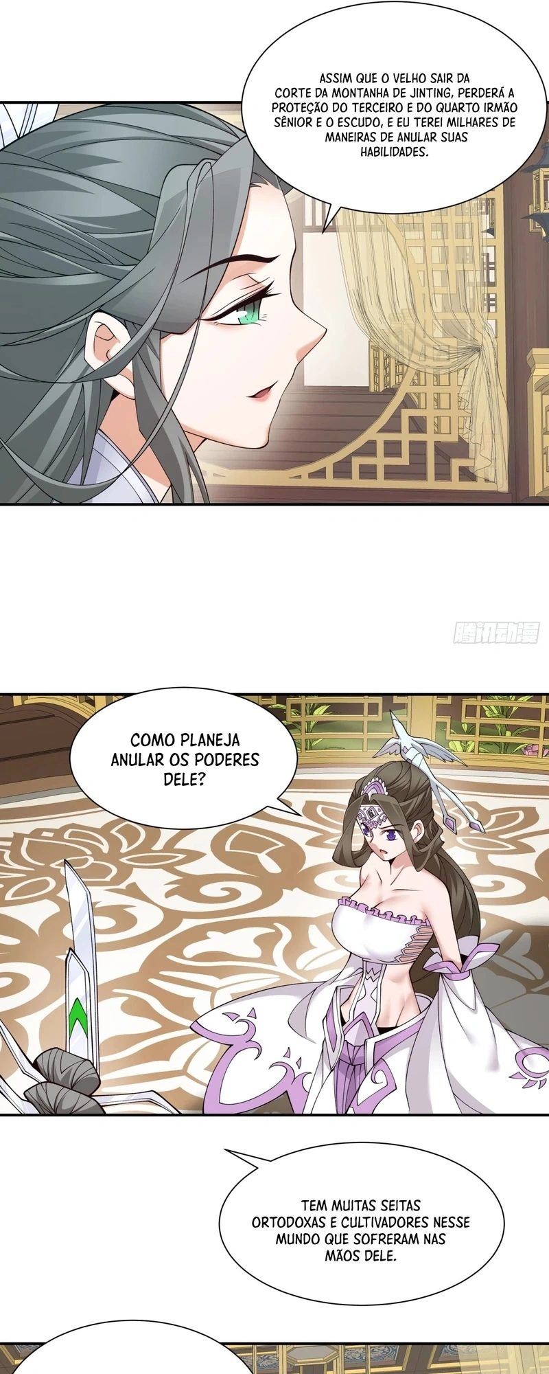Read Meus Discípulos São Todos Grandes Vilões (PT-BR) PT Manga Online