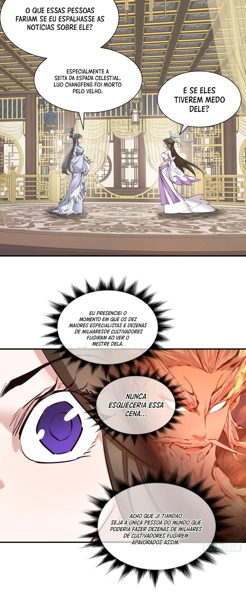Read Meus Discípulos São Todos Grandes Vilões (PT-BR) PT Manga Online